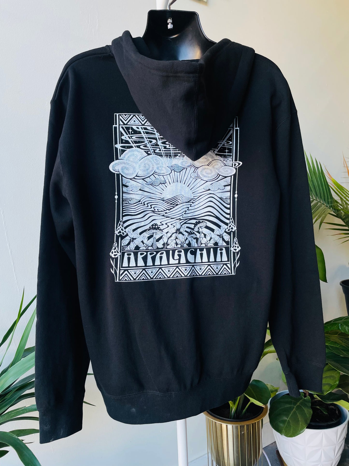 Appalachia Hoodie Zip