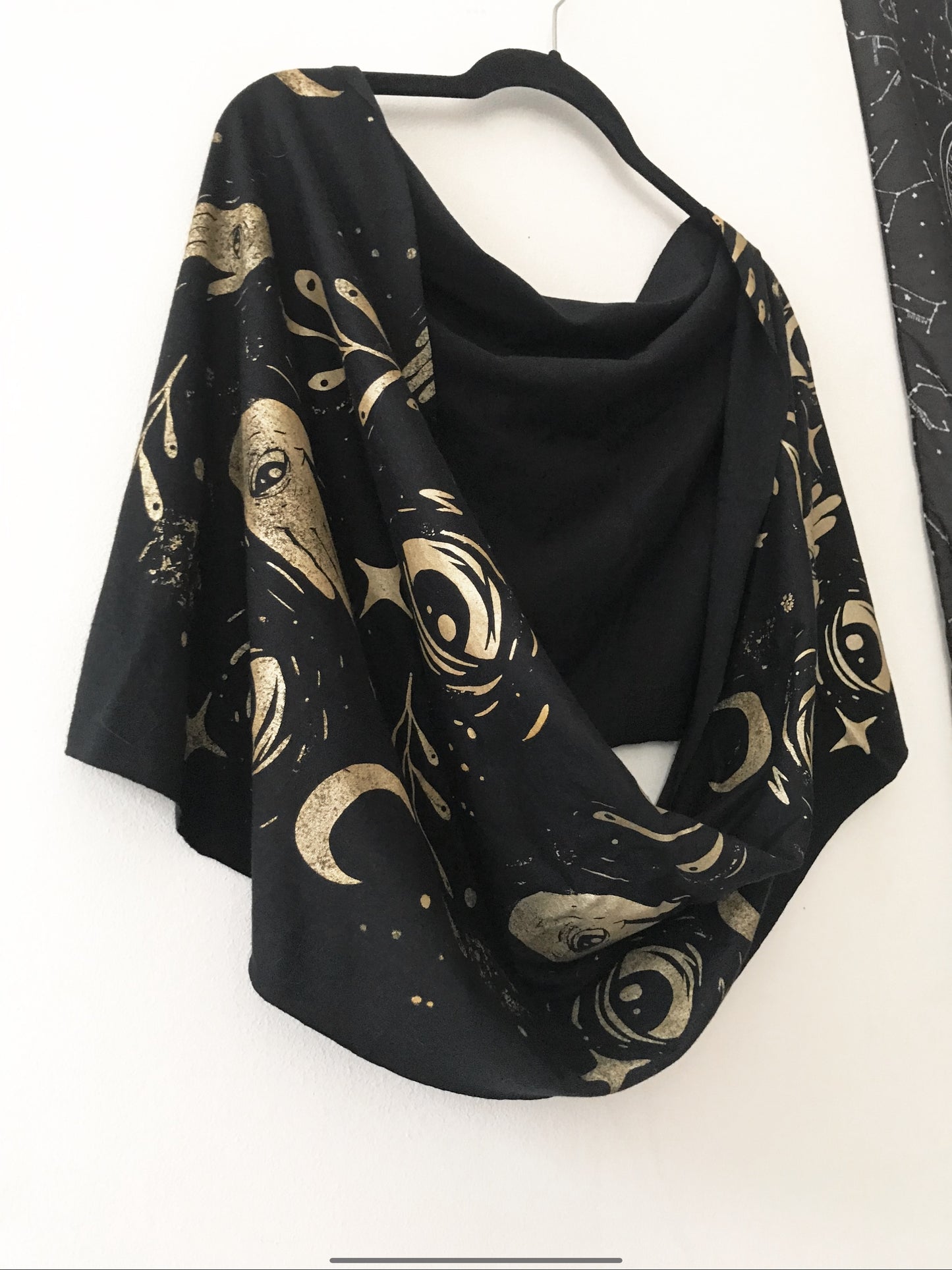 Moon Child Infinity Scarf