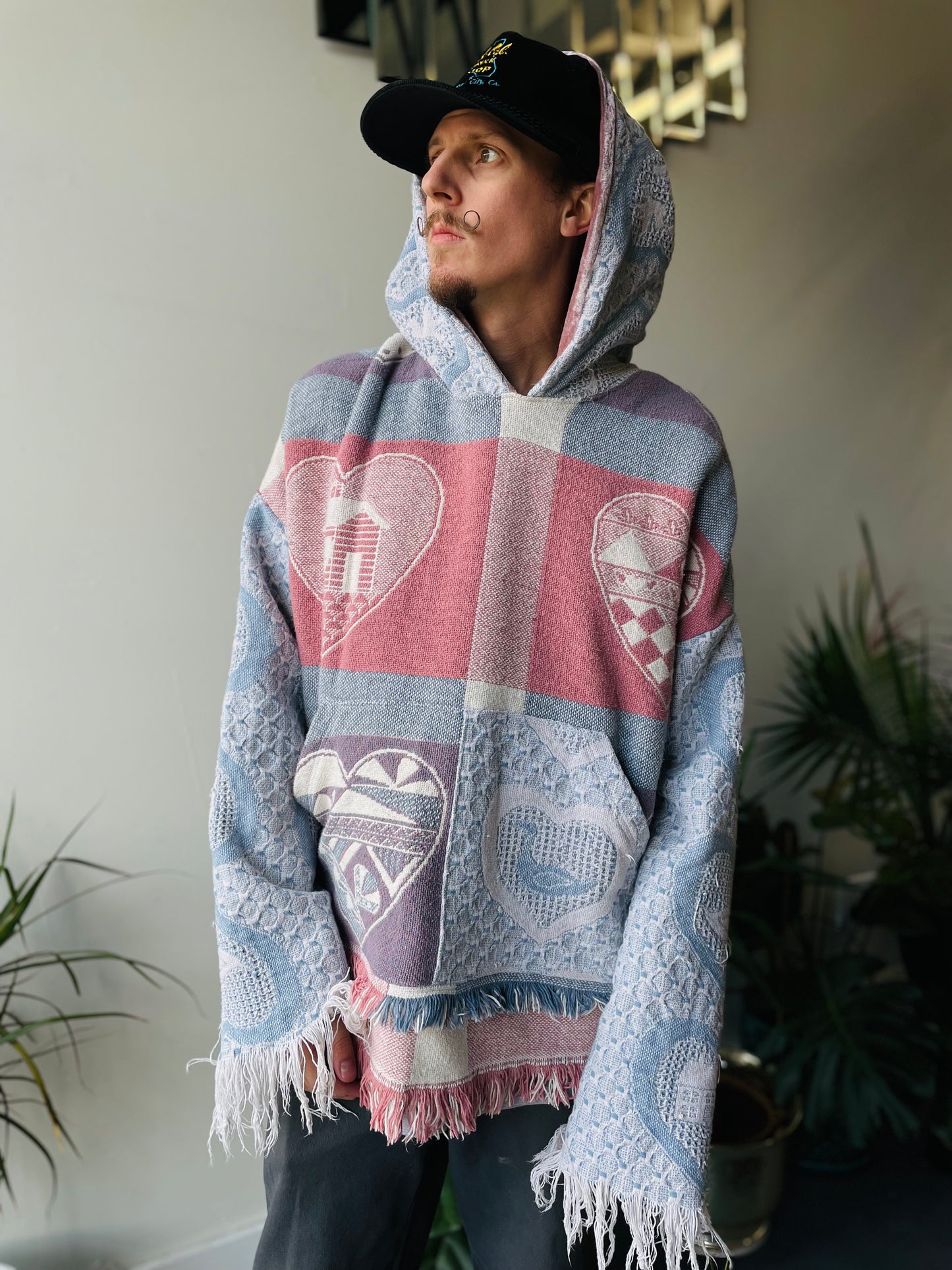 Julen x Brain Candy Tapestry Hoodie 2xLarge