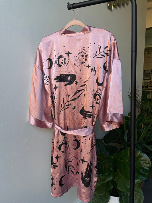 Moon Child Kimono Pink