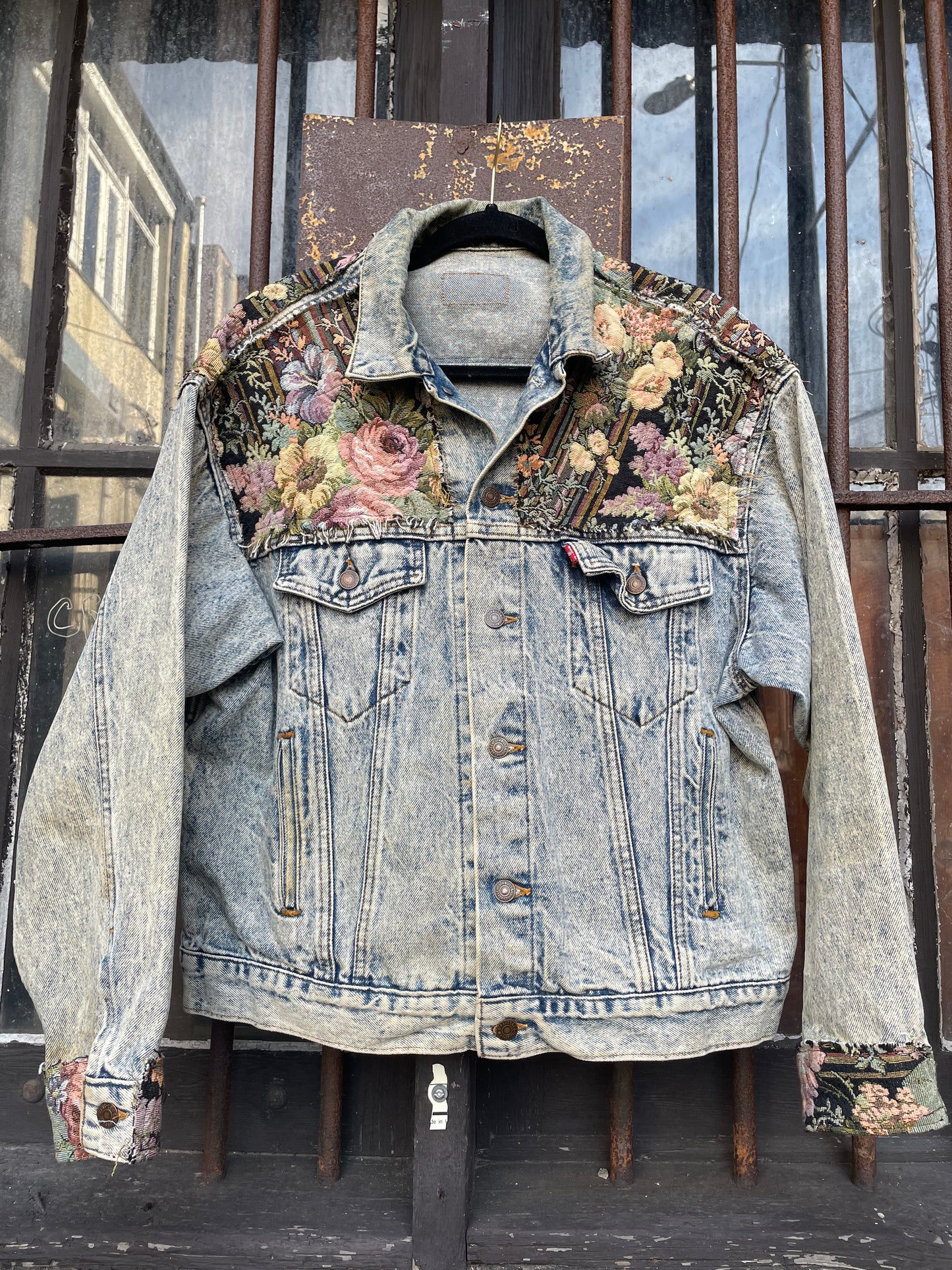 Vintage Levi’s Denim Jacket Rework X-Large