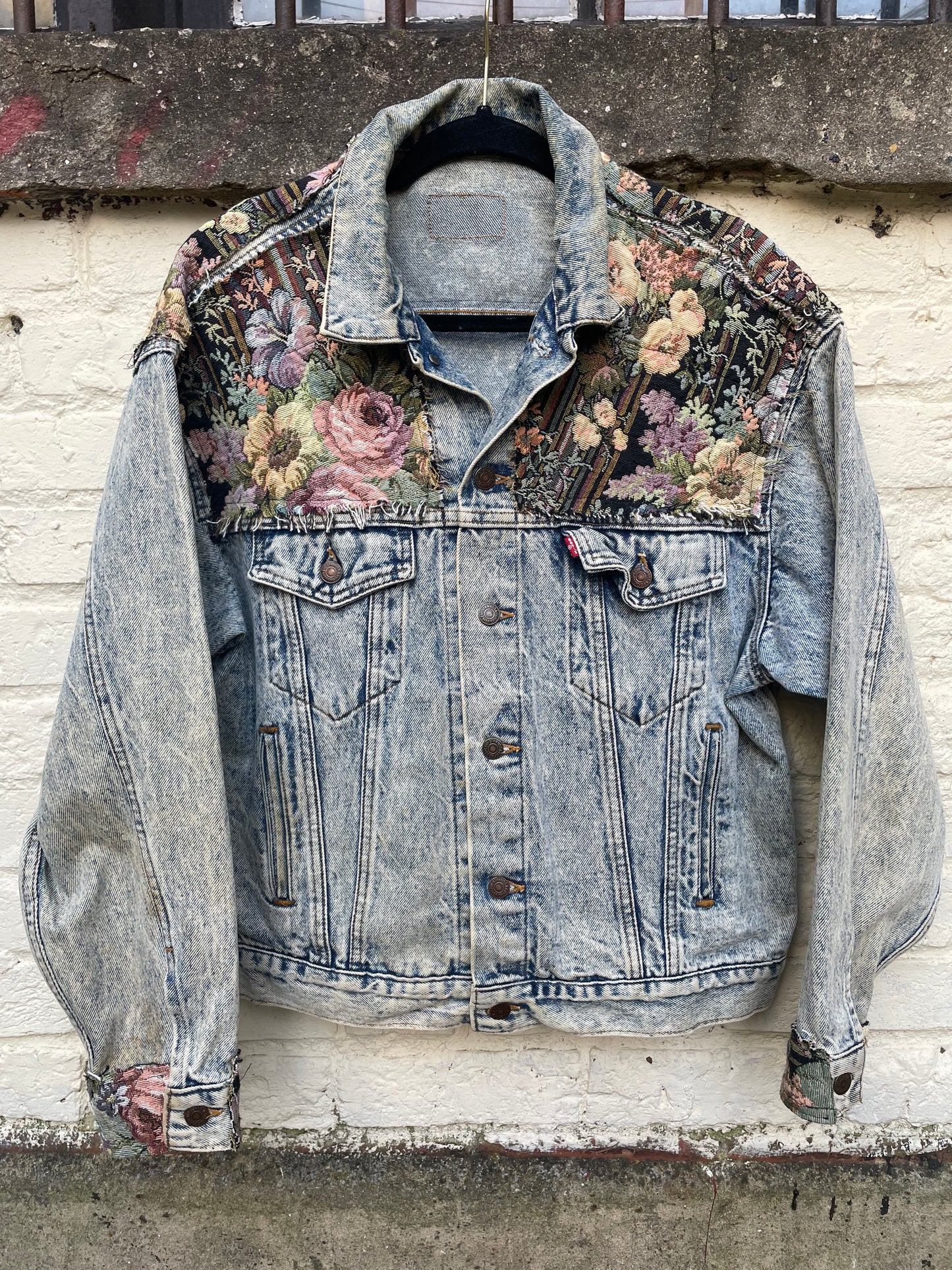 Vintage Levi’s Denim Jacket Rework X-Large